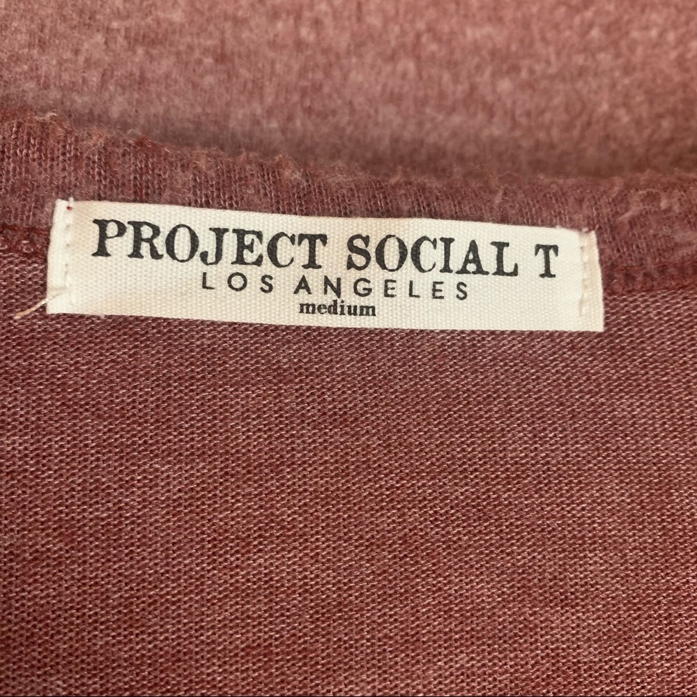 🔥URBAN OUTFITTERS🔥PST MERRY & TIPSY SWEATSHIRT RED MEDIUM NWT - Picture 5 of 5